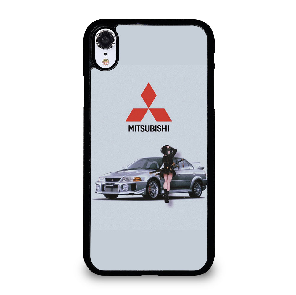 MITSUBISHI MOTORS LOGO CAR iPhone XR Case Cover