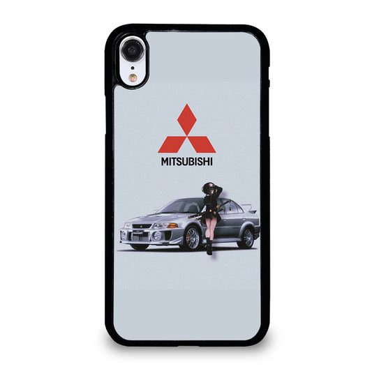 MITSUBISHI MOTORS LOGO CAR iPhone XR Case Cover