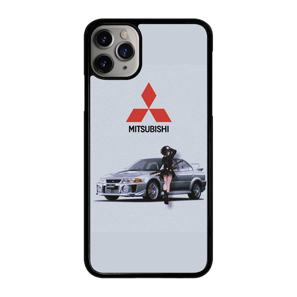 MITSUBISHI MOTORS LOGO CAR iPhone 11 Pro Max Case Cover