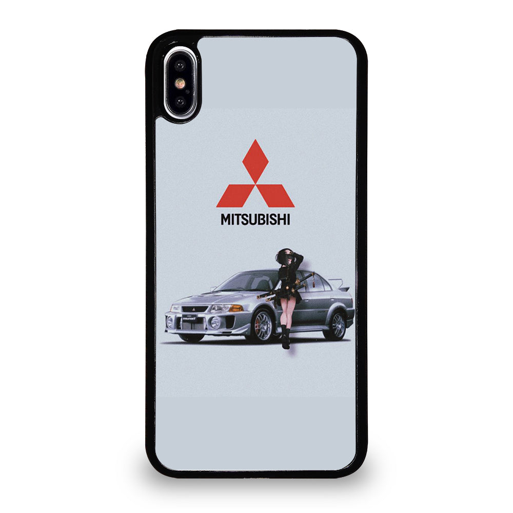 MITSUBISHI MOTORS LOGO CAR iPhone XS Max Case Cover
