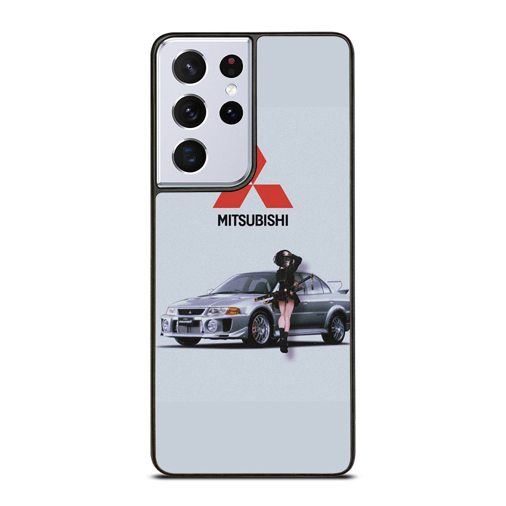 MITSUBISHI MOTORS LOGO CAR Samsung Galaxy S21 Ultra Case Cover