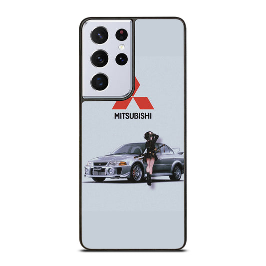 MITSUBISHI MOTORS LOGO CAR Samsung Galaxy S21 Ultra Case Cover