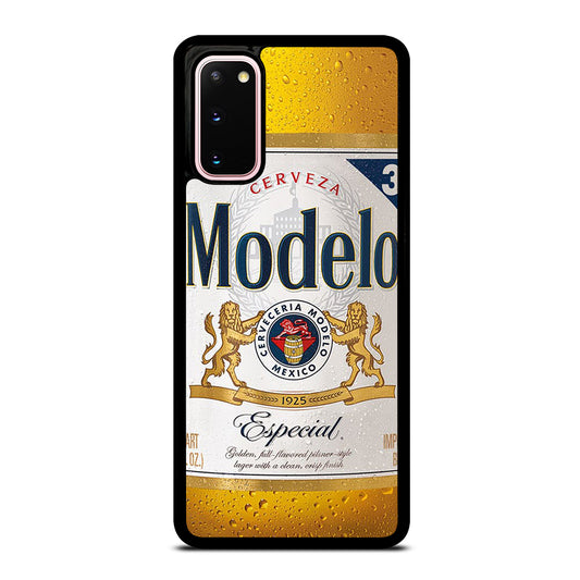 MODELO ESPECIAL BEER 1 Samsung Galaxy S20 Case Cover