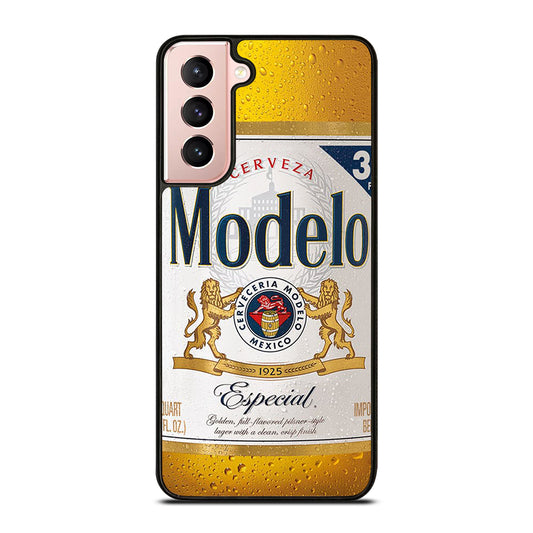 MODELO ESPECIAL BEER 1 Samsung Galaxy S21 Case Cover