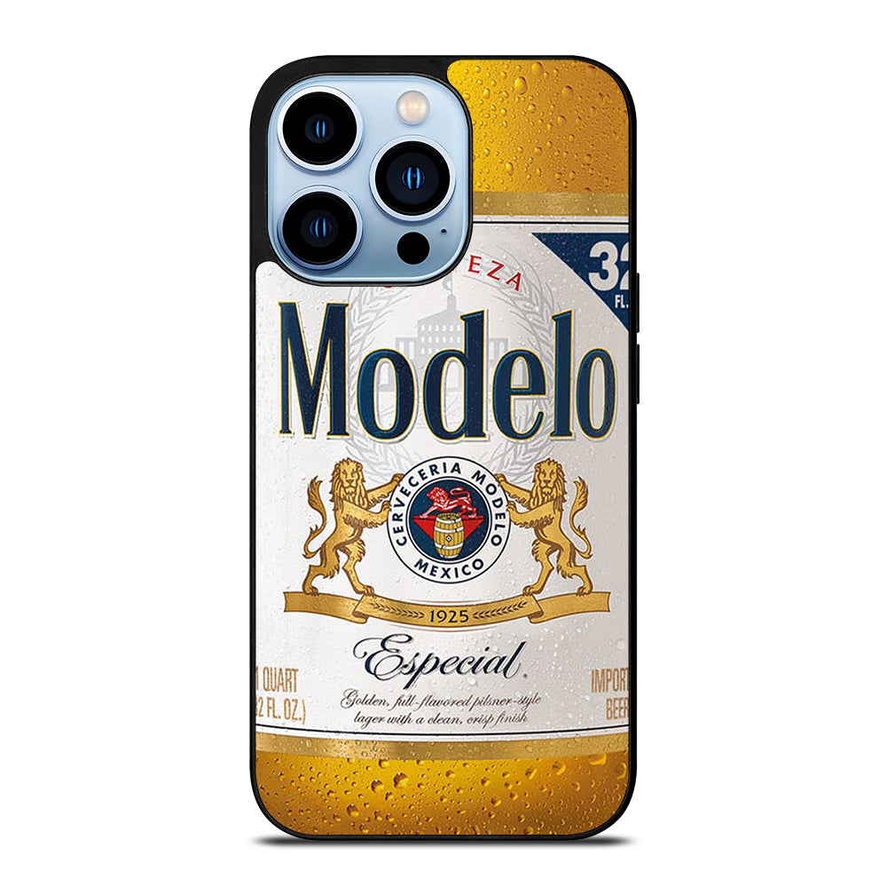 MODELO ESPECIAL BEER 1 iPhone 13 Pro Max Case Cover