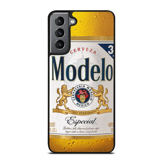 MODELO ESPECIAL BEER 1 Samsung Galaxy S21 Plus Case Cover
