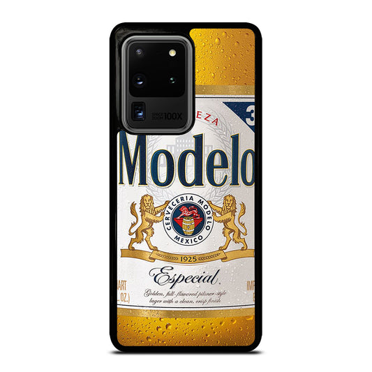 MODELO ESPECIAL BEER 1 Samsung Galaxy S20 Ultra Case Cover