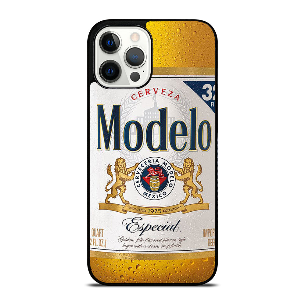 MODELO ESPECIAL BEER 1 iPhone 12 Pro Max Case Cover