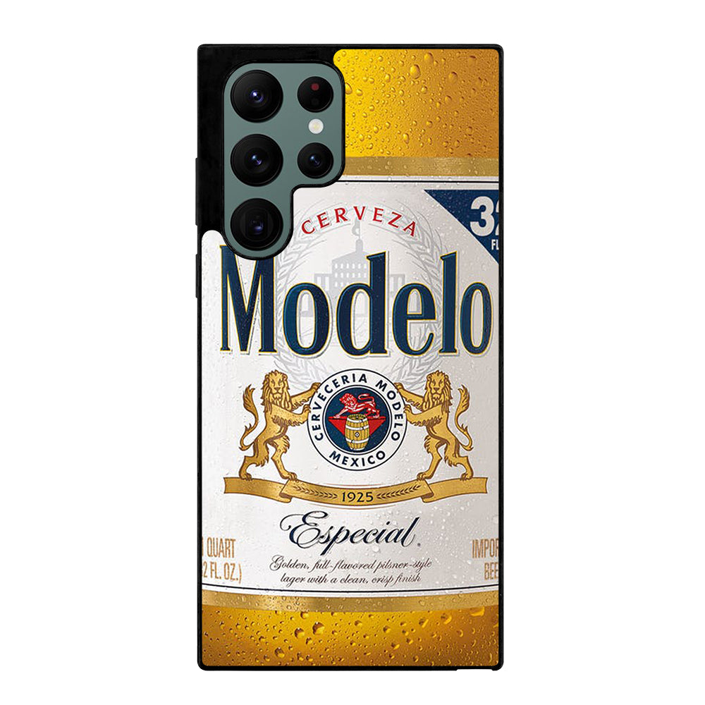 MODELO ESPECIAL BEER 1 Samsung Galaxy S22 Ultra Case Cover