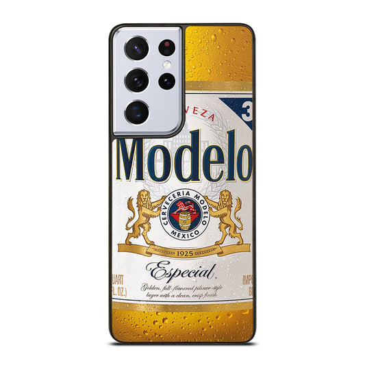 MODELO ESPECIAL BEER 1 Samsung Galaxy S21 Ultra Case Cover