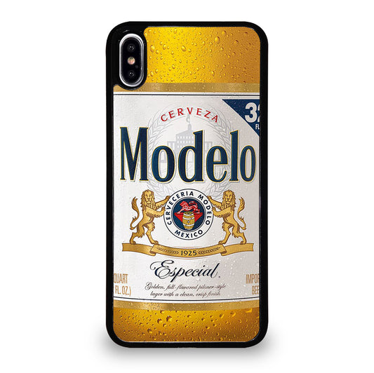 MODELO ESPECIAL BEER 1 iPhone XS Max Case Cover