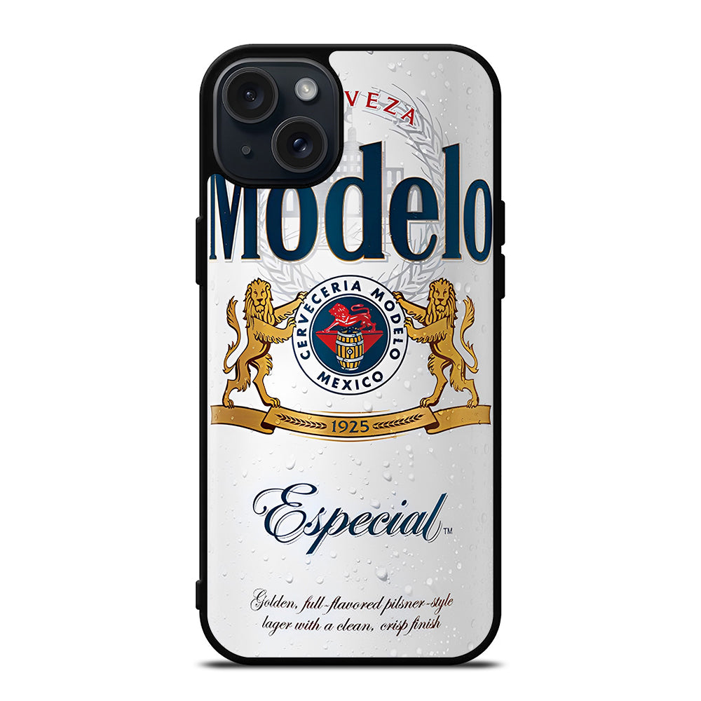 MODELO ESPECIAL BEER 2 iPhone 15 Plus Case Cover