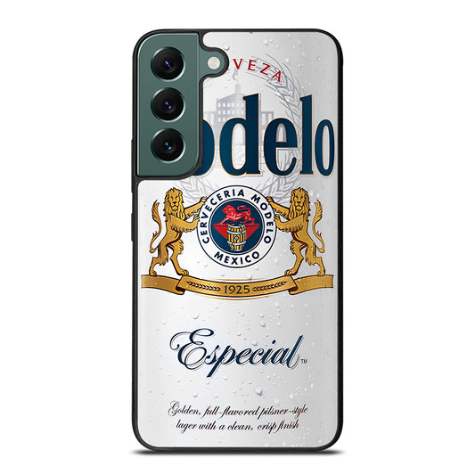 MODELO ESPECIAL BEER 2 Samsung Galaxy S22 Case Cover