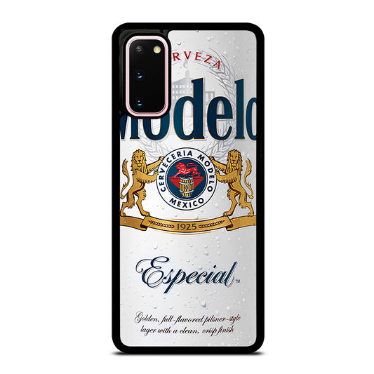 MODELO ESPECIAL BEER 2 Samsung Galaxy S20 Case Cover