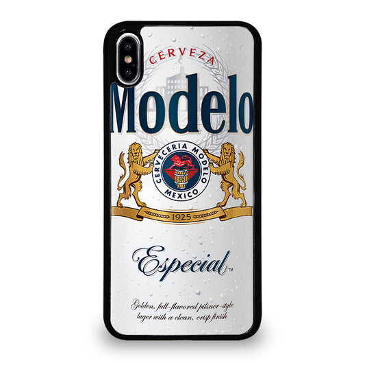 MODELO ESPECIAL BEER 2 iPhone XS Max Case Cover