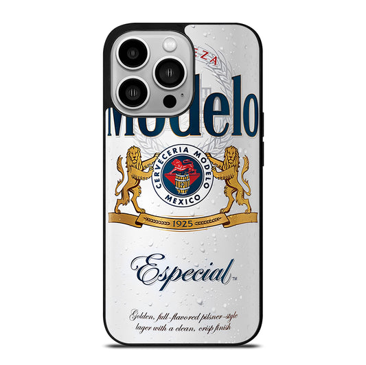 MODELO ESPECIAL BEER 2 iPhone 14 Pro Case Cover