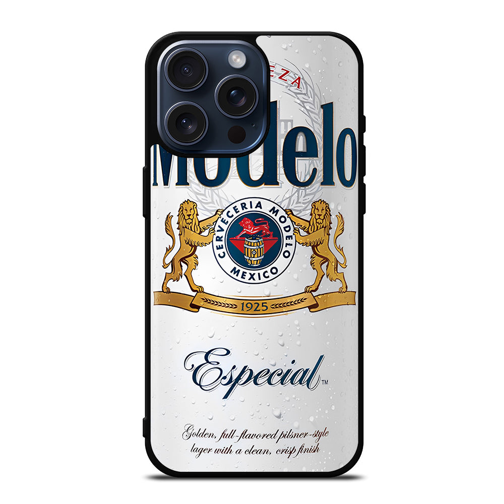 MODELO ESPECIAL BEER 2 iPhone 15 Pro Max Case Cover