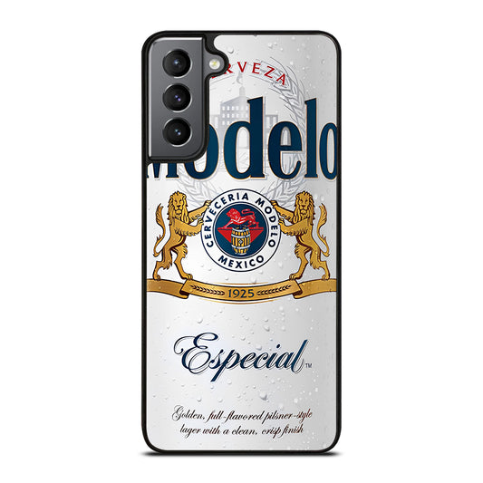 MODELO ESPECIAL BEER 2 Samsung Galaxy S21 Plus Case Cover