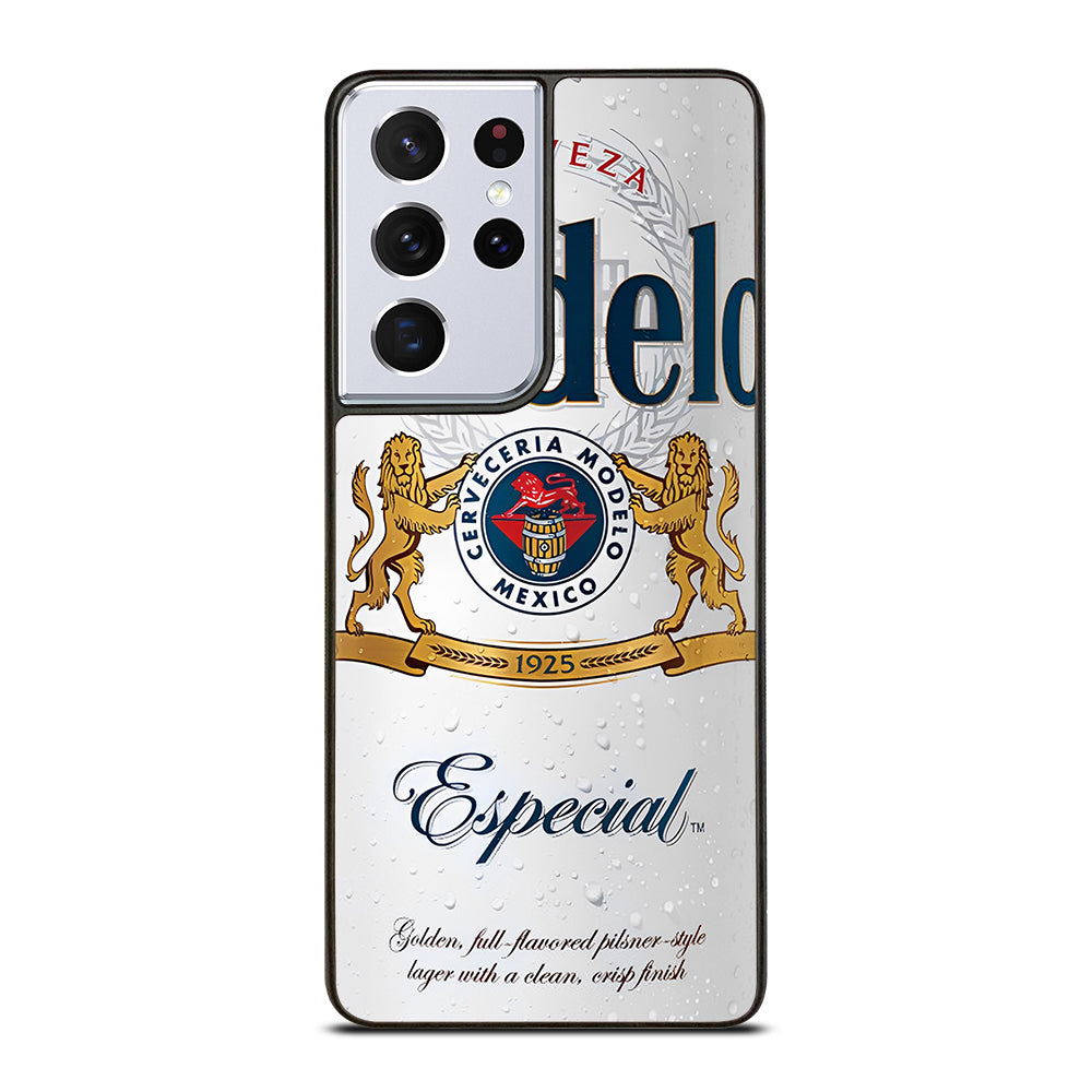 MODELO ESPECIAL BEER 2 Samsung Galaxy S21 Ultra Case Cover