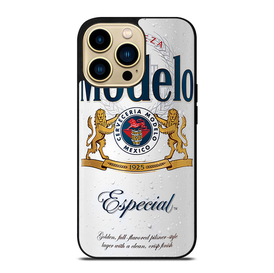 MODELO ESPECIAL BEER 2 iPhone 14 Pro Max Case Cover