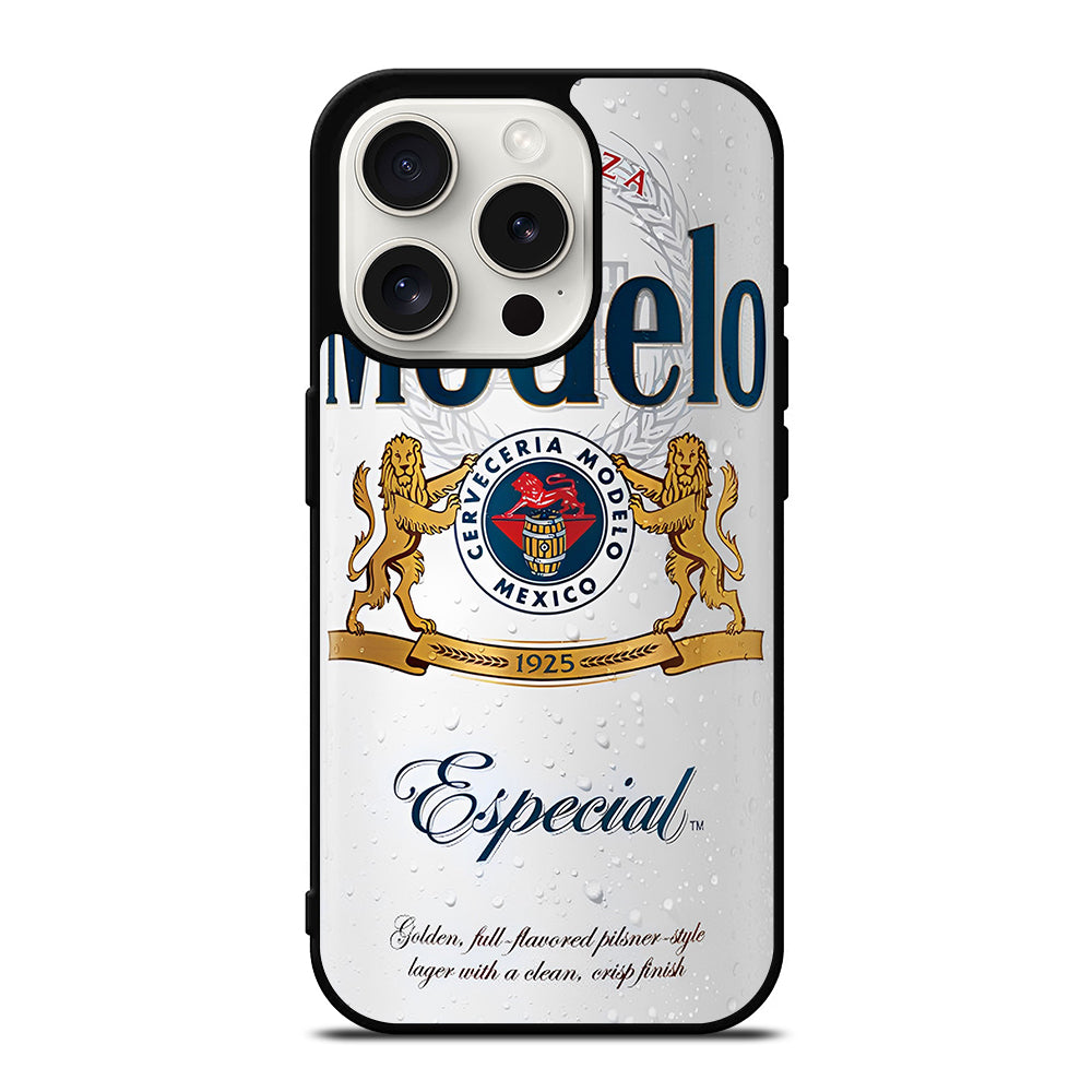 MODELO ESPECIAL BEER 2 iPhone 15 Pro Case Cover