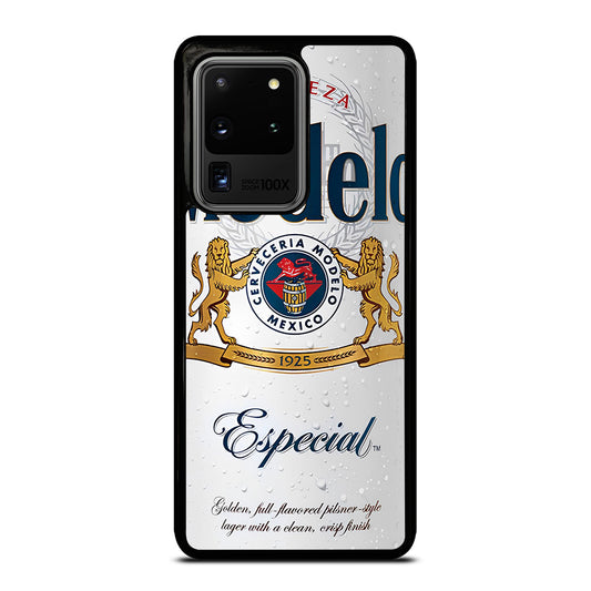 MODELO ESPECIAL BEER 2 Samsung Galaxy S20 Ultra Case Cover