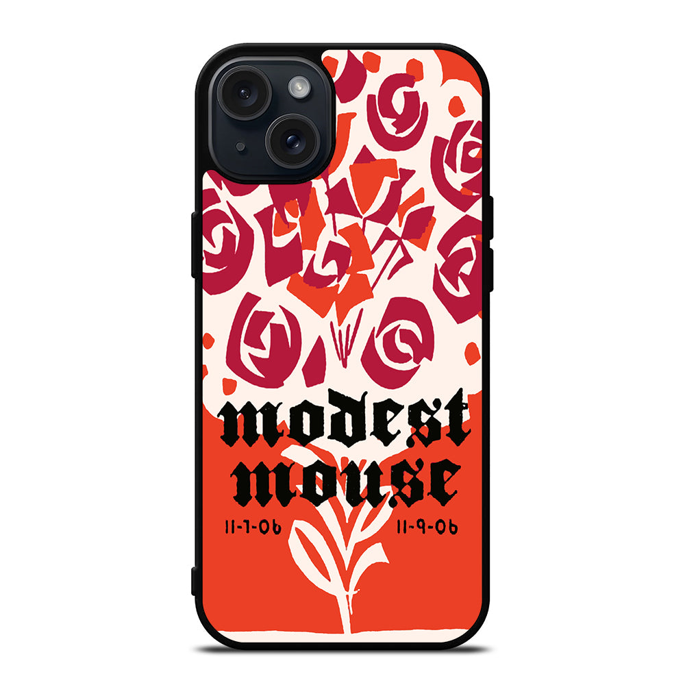 MODEST MOUSE POSTER 2 iPhone 15 Plus Case Cover