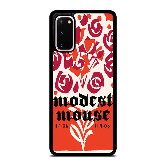 MODEST MOUSE POSTER 2 Samsung Galaxy S20 Case Cover