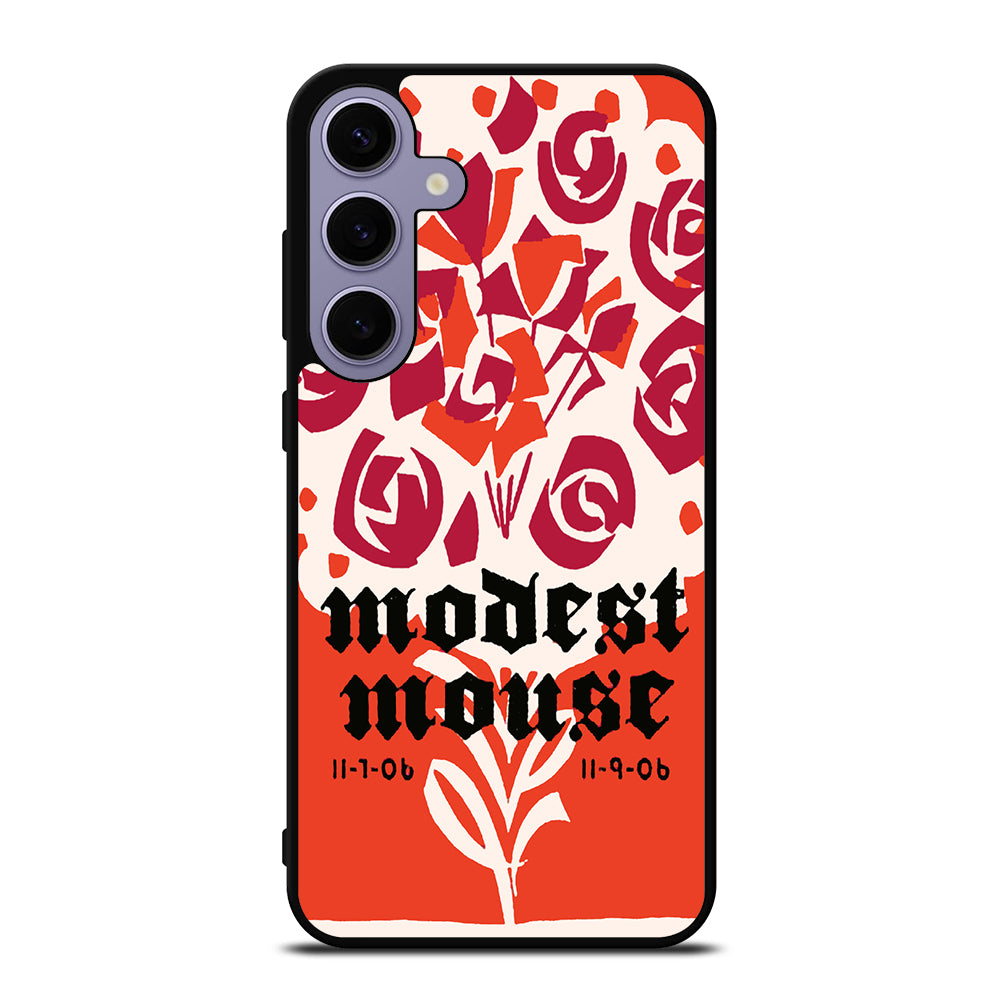 MODEST MOUSE POSTER 2 Samsung Galaxy S24 Plus Case Cover