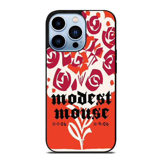 MODEST MOUSE POSTER 2 iPhone 13 Pro Max Case Cover