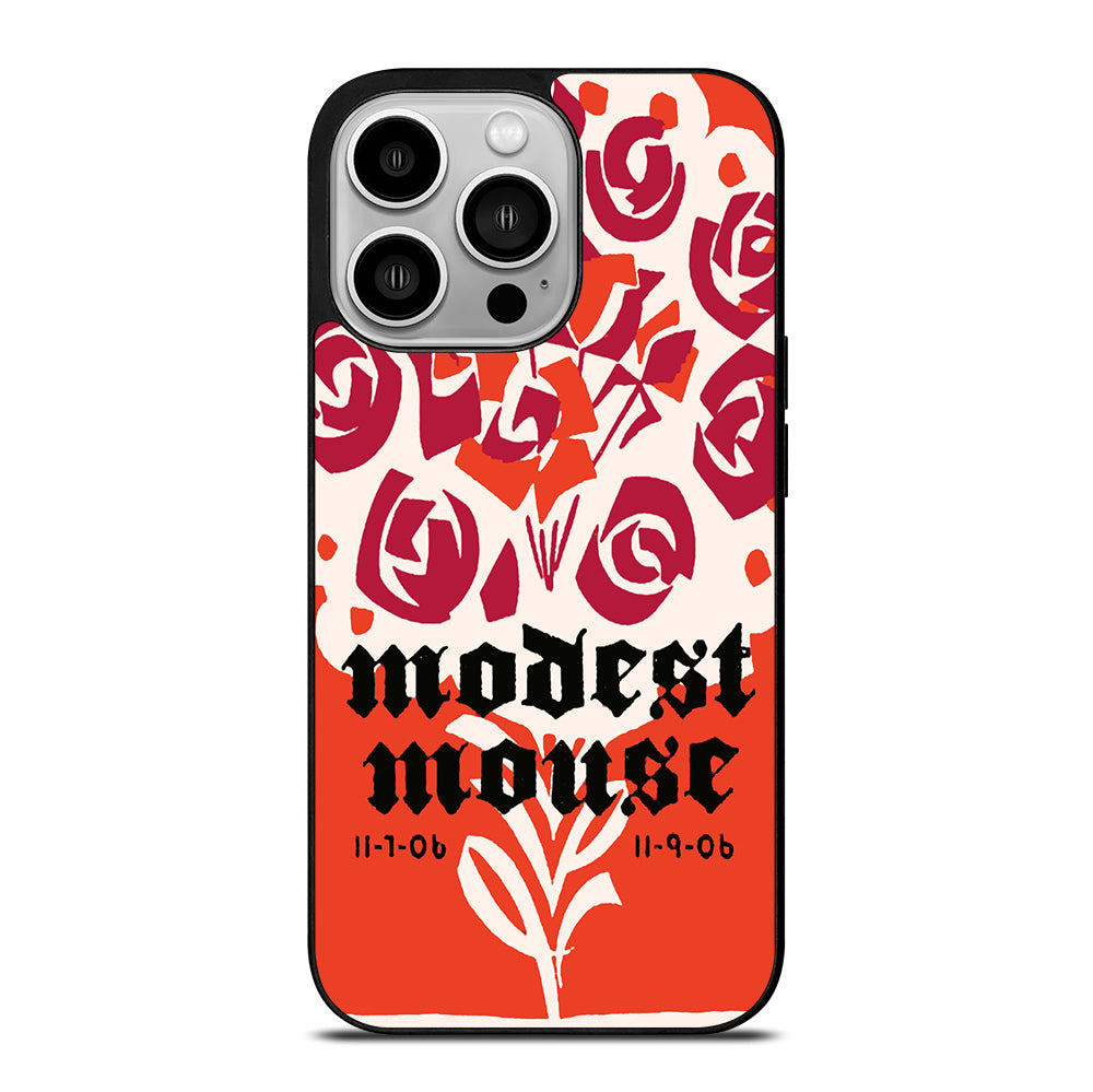 MODEST MOUSE POSTER 2 iPhone 14 Pro Case Cover