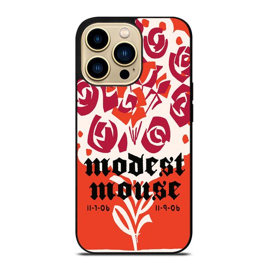MODEST MOUSE POSTER 2 iPhone 14 Pro Max Case Cover