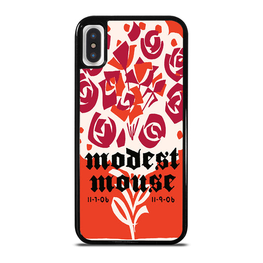 MODEST MOUSE POSTER 2 iPhone X / XS Case Cover