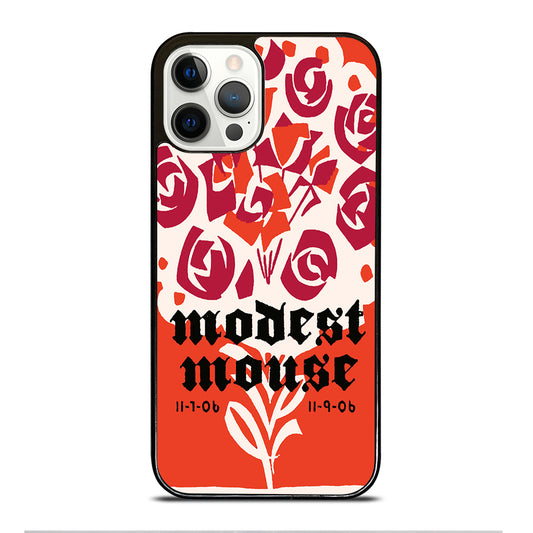 MODEST MOUSE POSTER 2 iPhone 12 Pro Case Cover