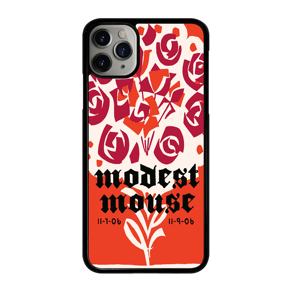 MODEST MOUSE POSTER 2 iPhone 11 Pro Max Case Cover