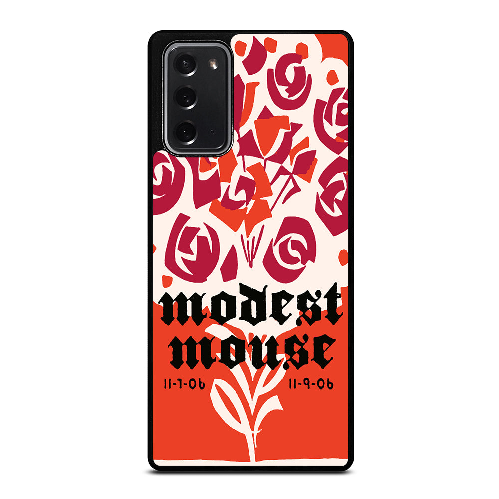 MODEST MOUSE POSTER 2 Samsung Galaxy Note 20 Case Cover