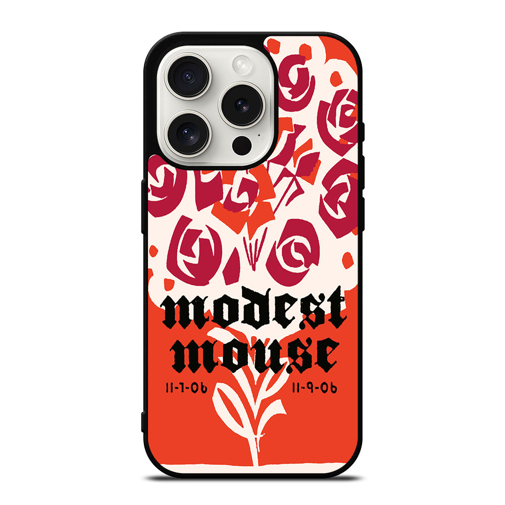 MODEST MOUSE POSTER 2 iPhone 15 Pro Case Cover