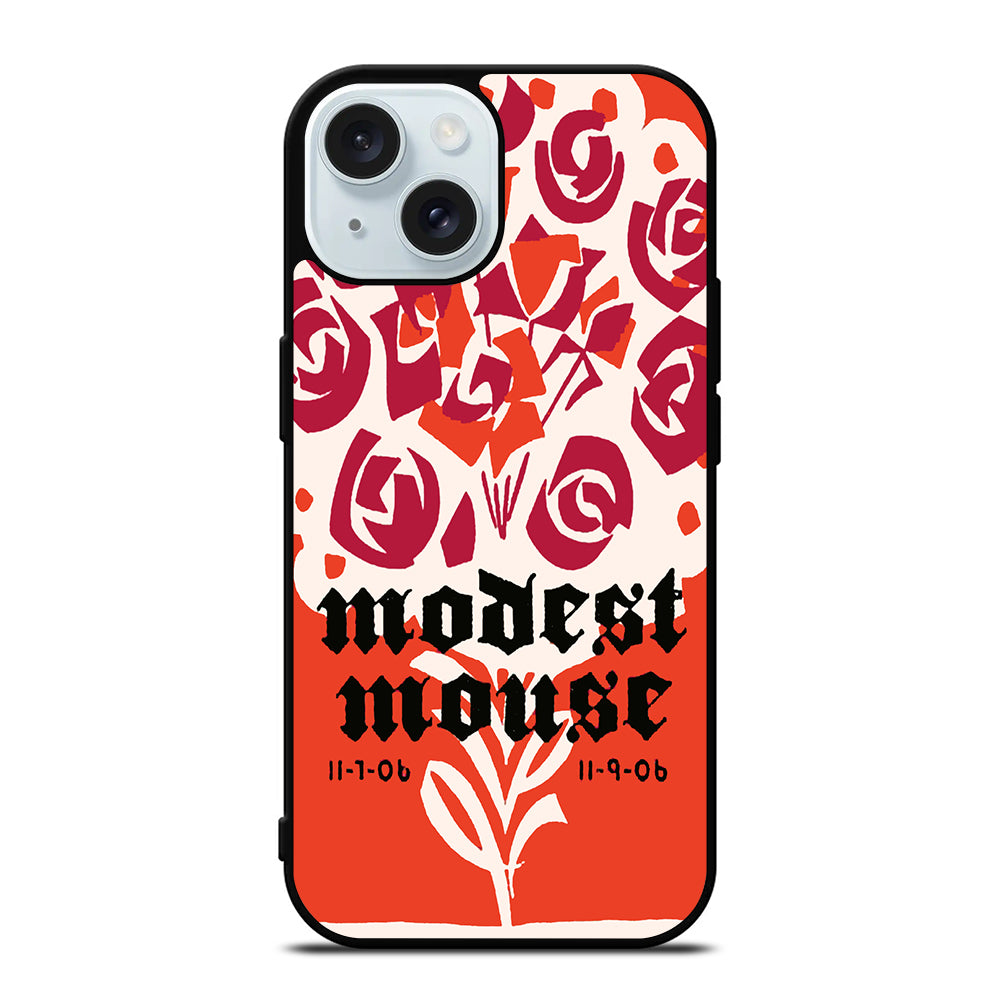 MODEST MOUSE POSTER 2 iPhone 15 Case Cover