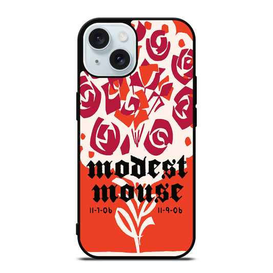MODEST MOUSE POSTER 2 iPhone 15 Case Cover
