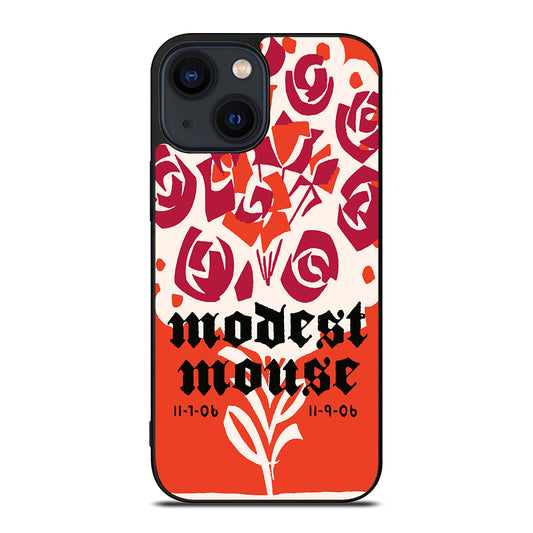 MODEST MOUSE POSTER 2 iPhone 14 Plus Case Cover