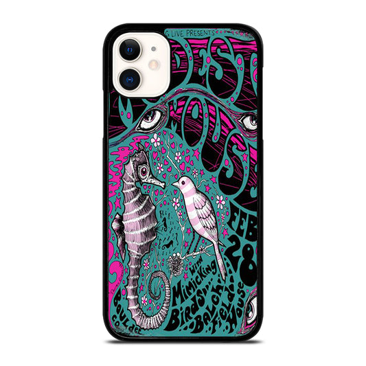 MODEST MOUSE POSTER 3 iPhone 11 Case Cover
