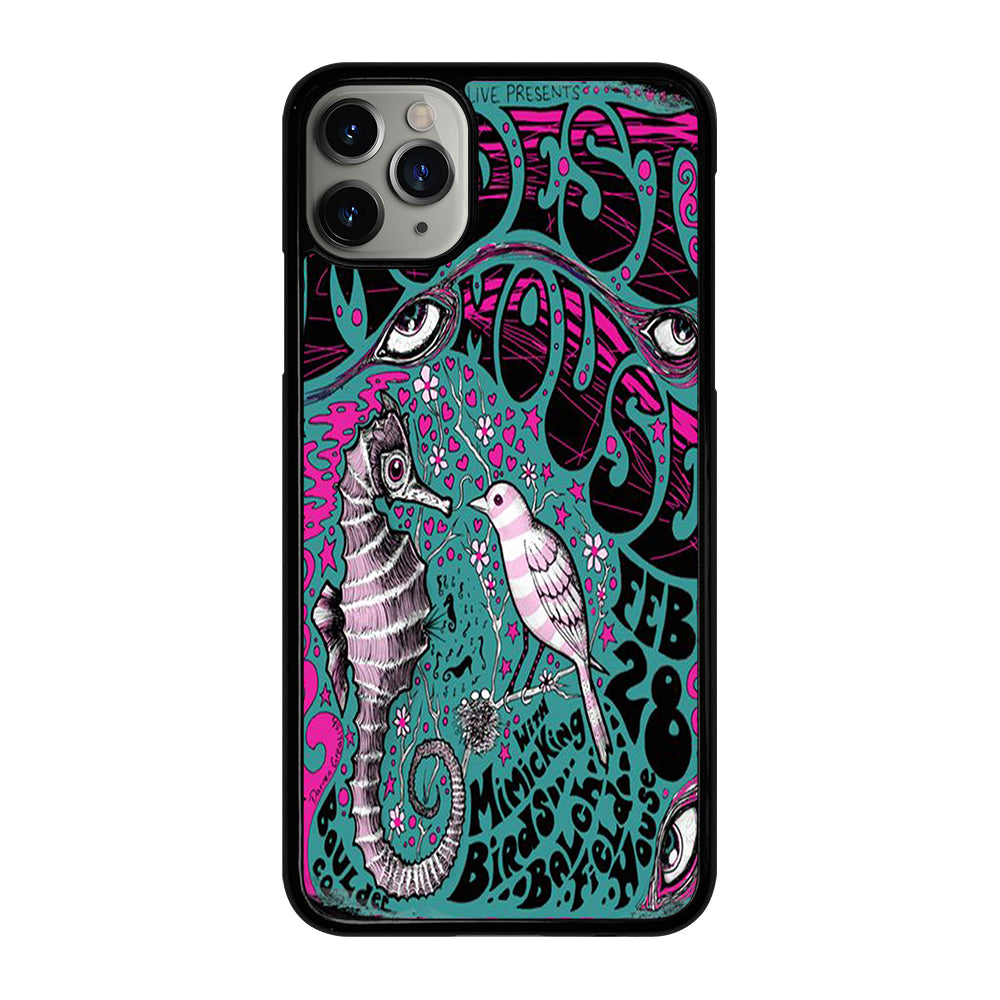 MODEST MOUSE POSTER 3 iPhone 11 Pro Max Case Cover