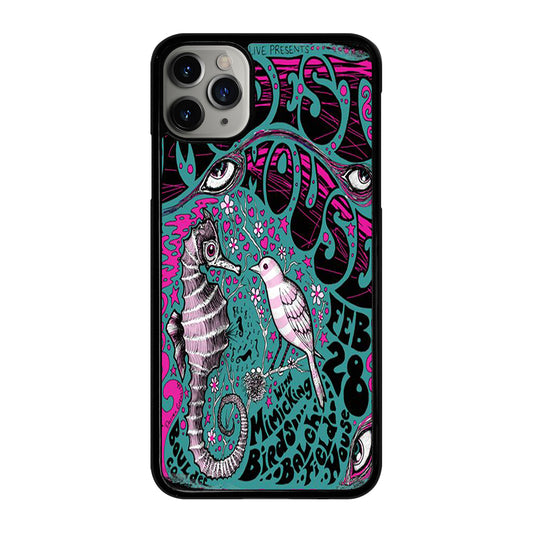 MODEST MOUSE POSTER 3 iPhone 11 Pro Max Case Cover