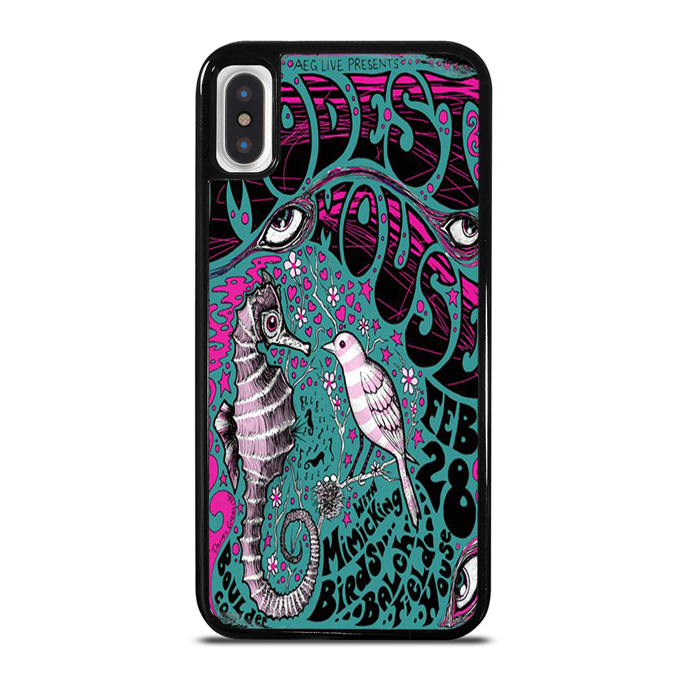 MODEST MOUSE POSTER 3 iPhone X / XS Case Cover