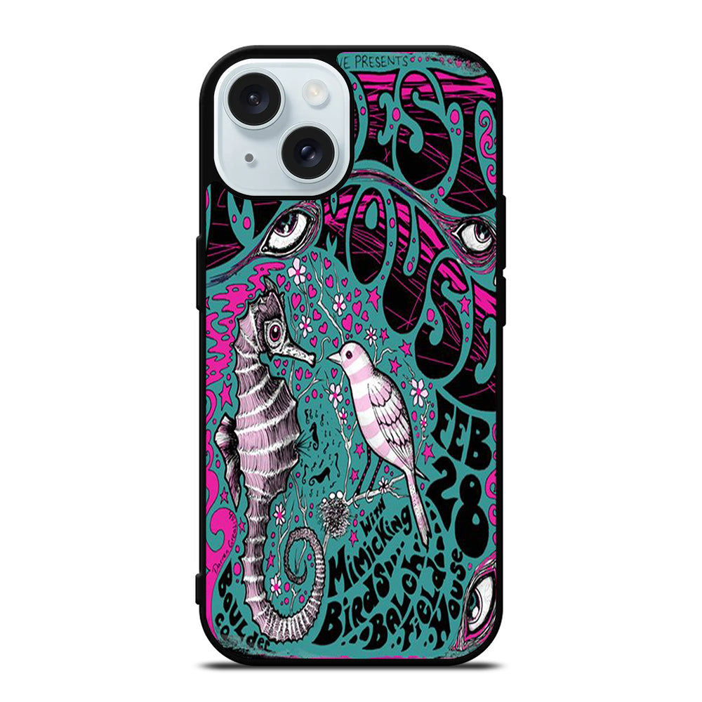 MODEST MOUSE POSTER 3 iPhone 15 Case Cover