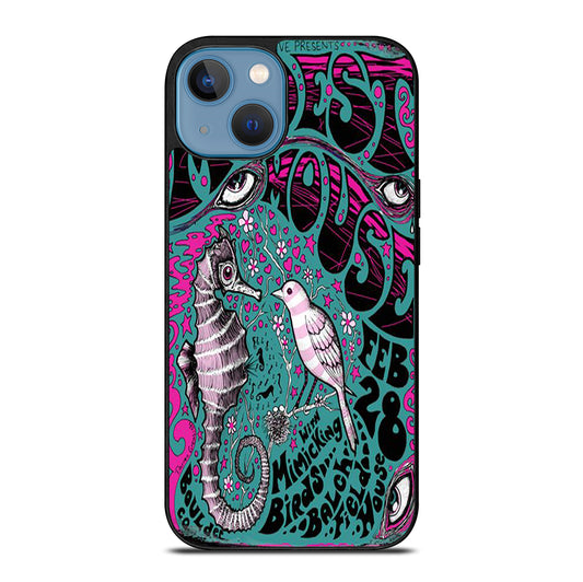 MODEST MOUSE POSTER 3 iPhone 13 Case Cover