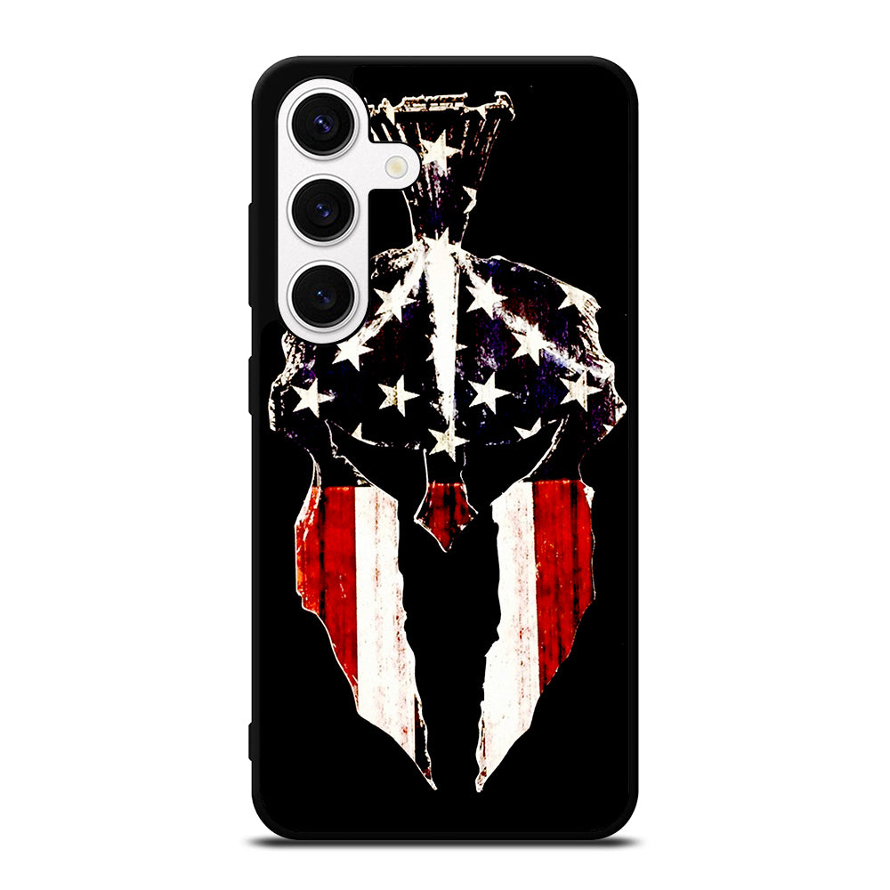 MOLON LABE AMERICAN FLAG 3 Samsung Galaxy S24 Case Cover