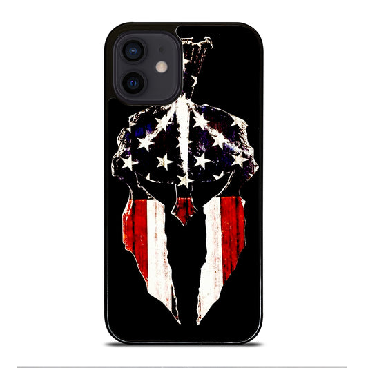 MOLON LABE AMERICAN FLAG 3 iPhone 12 Mini Case Cover