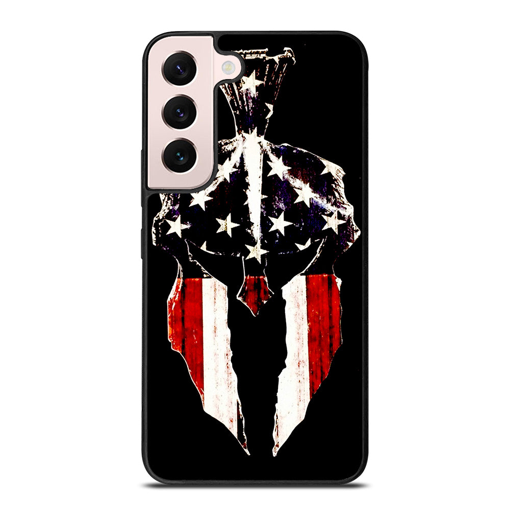 MOLON LABE AMERICAN FLAG 3 Samsung Galaxy S22 Plus Case Cover