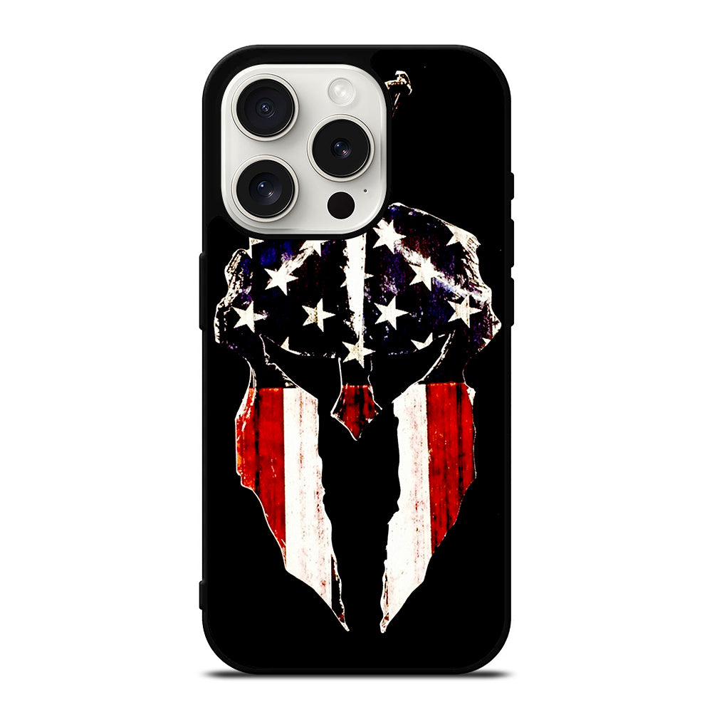 MOLON LABE AMERICAN FLAG 3 iPhone 15 Pro Case Cover